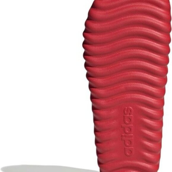 adidas Unisex Adissage Flux Slide – Better Scarlet, Women’s 7 /Men’s 6 GIFT IDEA - Picture 7 of 9